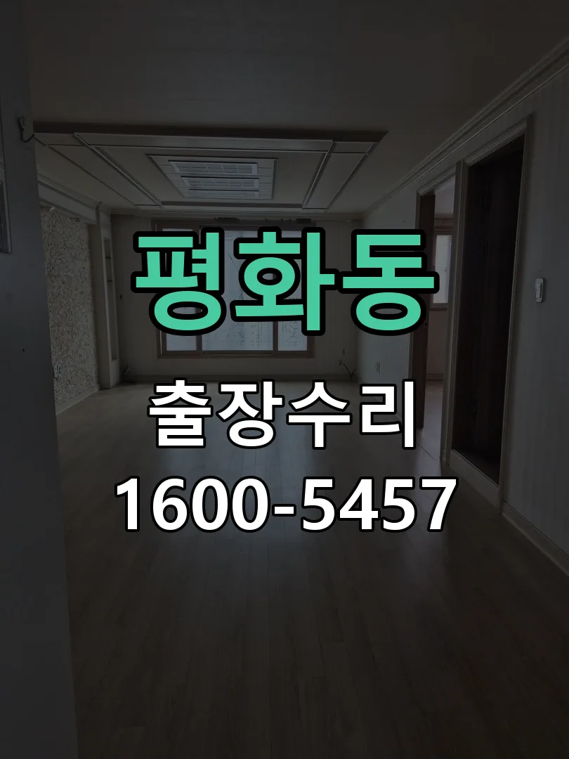 평화동 도어락 열쇠 출장 수리