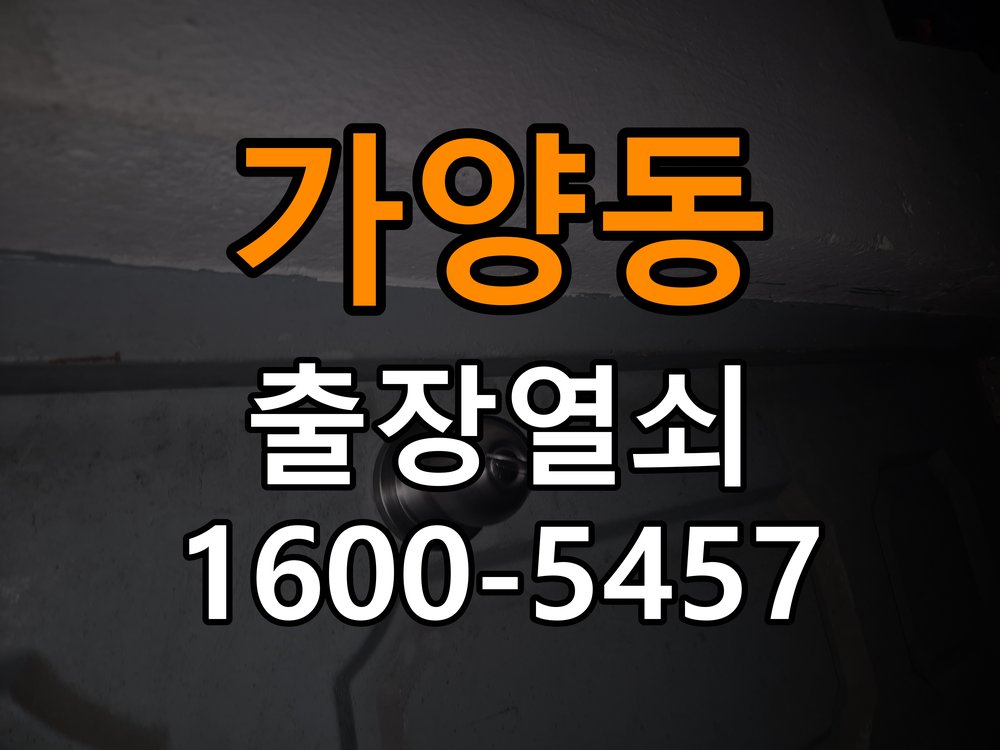 가양동열쇠 사무실 도어락 건전지 소모 원인 점검 및 호환성 확인 참고 사진 2