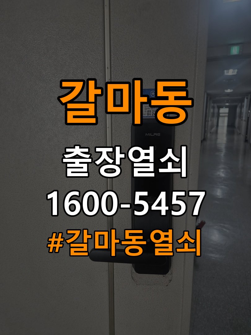 갈마동열쇠 다세대주택 현관문 고무패킹 교체 후 잠금 불량 점검 참고 사진 2