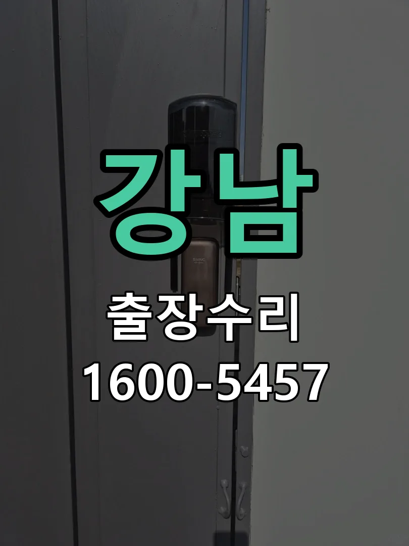 강남 배선·접점 정리