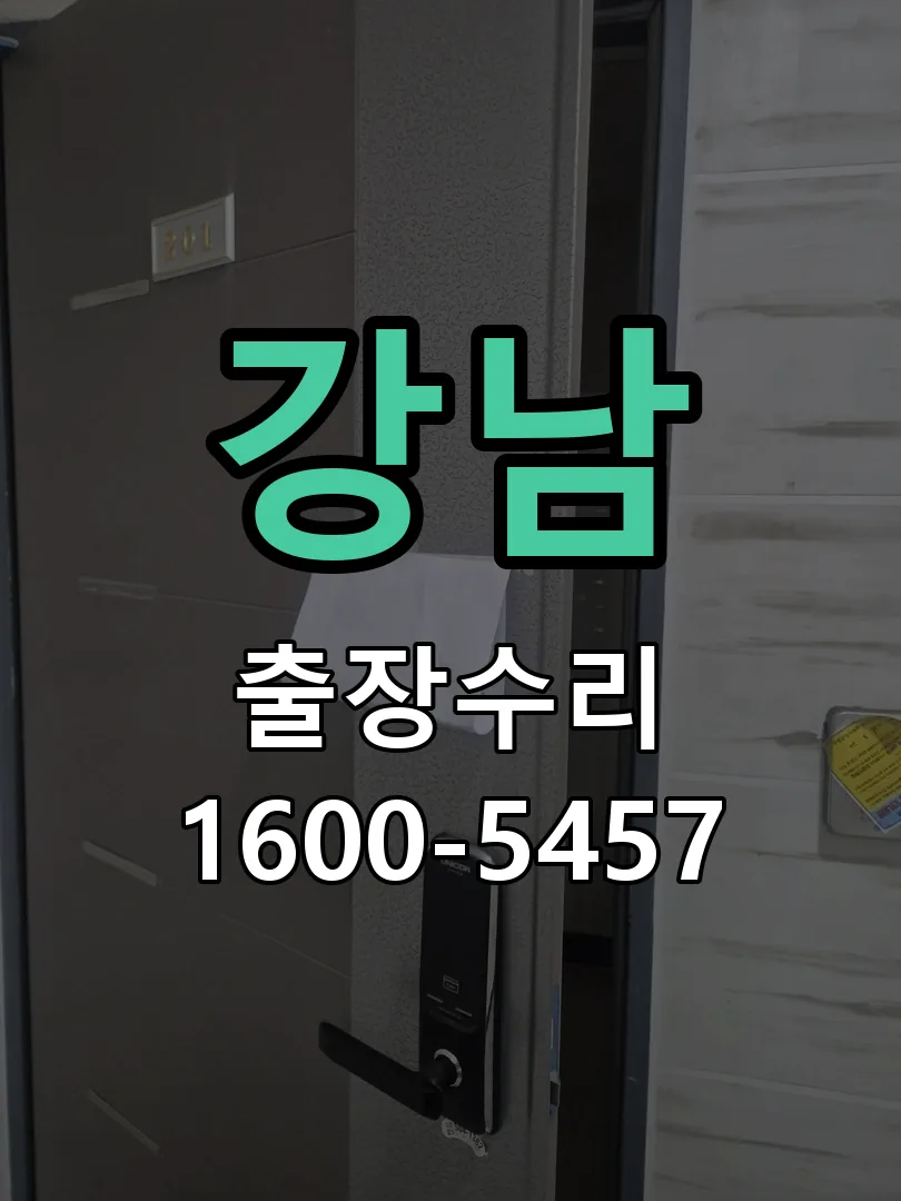 강남 배선·접점 정리