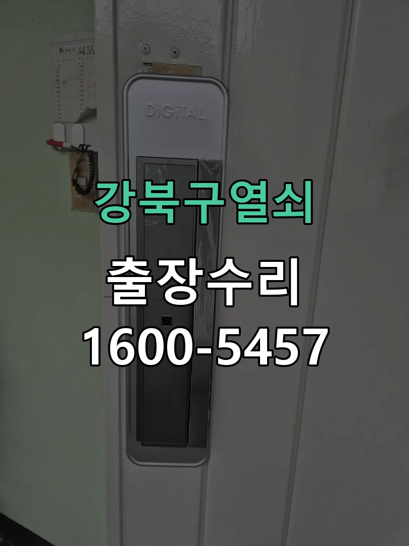 경기 도어락 열쇠 출장 수리