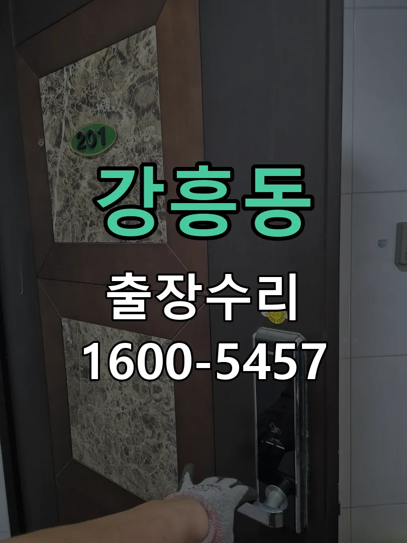 강흥동 배선·접점 정리