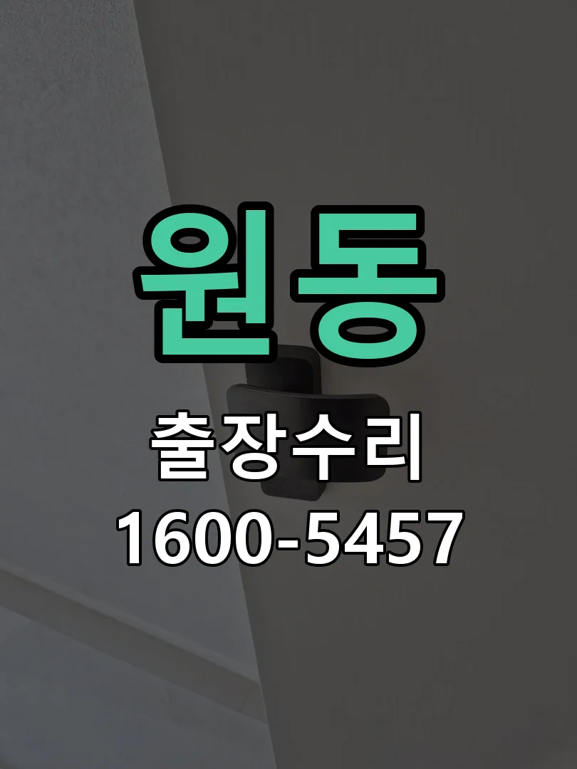 원동 배선·접점 정리