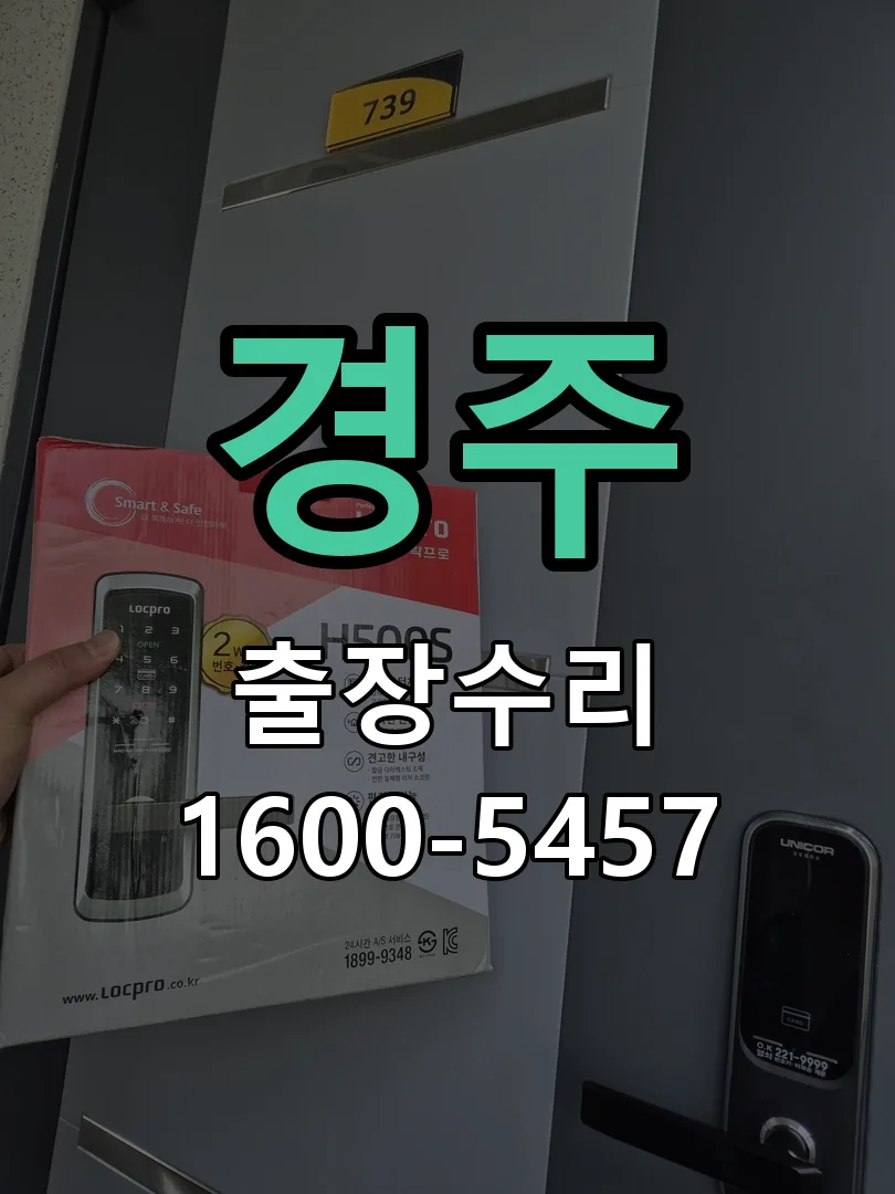 경기 잠금장치 동작 확인