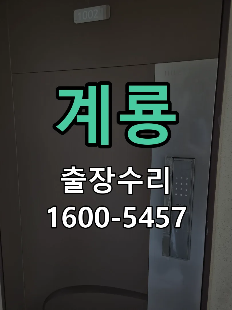 경기 도어락 열쇠 출장 수리