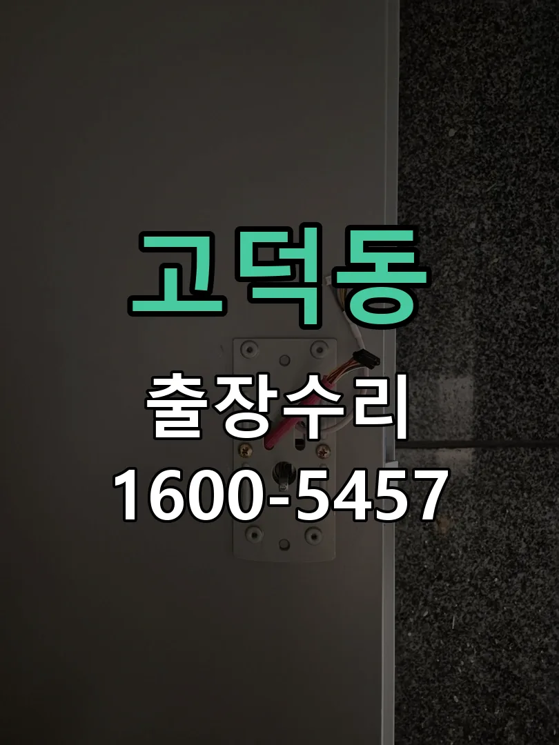 고덕동 배선·접점 정리