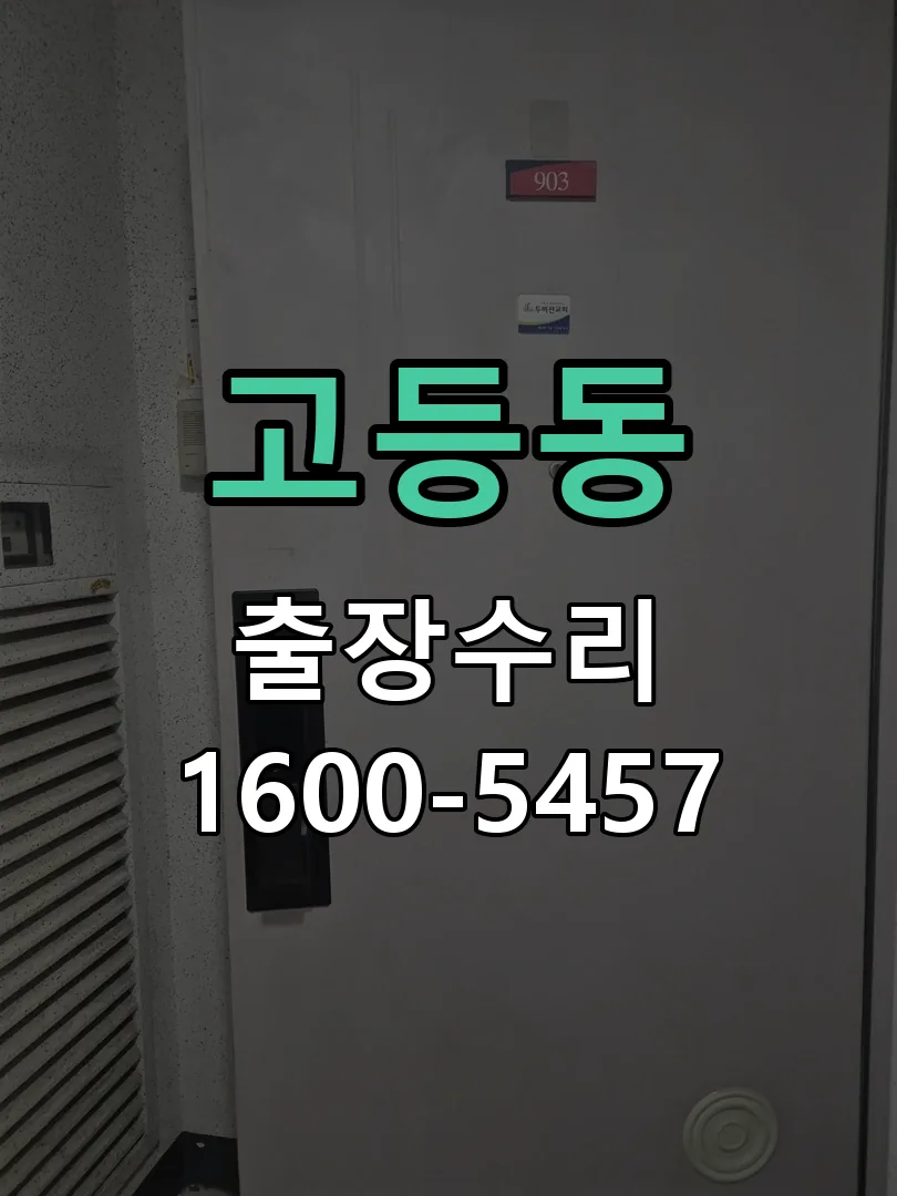 고등동 배선·접점 정리