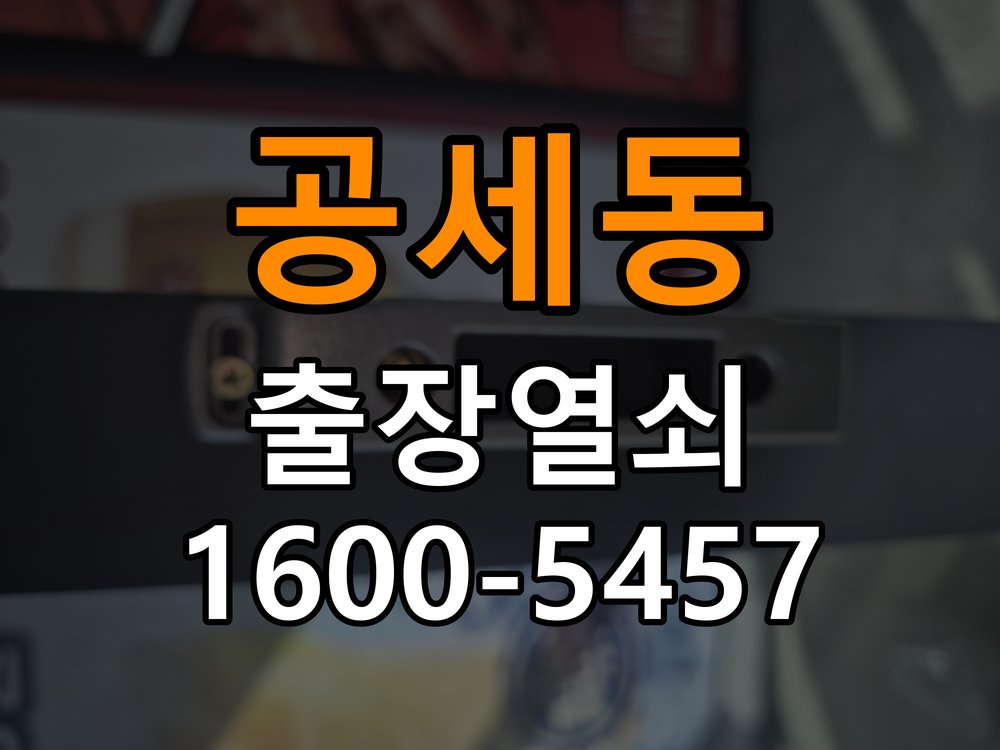 공세동 원룸 기존 도어락 타공 자국을 고려한 교체 규격 확인 - 장기간 사용하지 않은 뒤 점검 작업 완료 후 정상 작동 확인