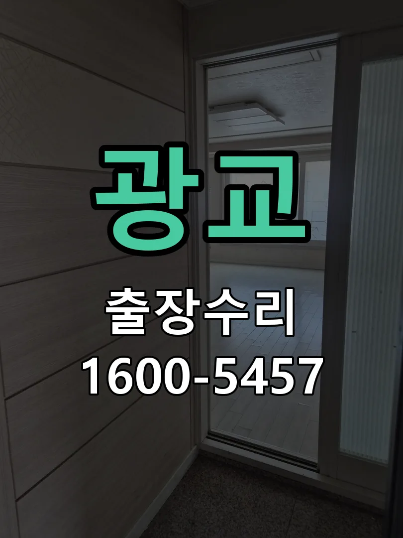 광교 배선·접점 정리