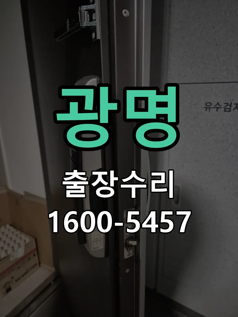 광명 교체 작업 진행