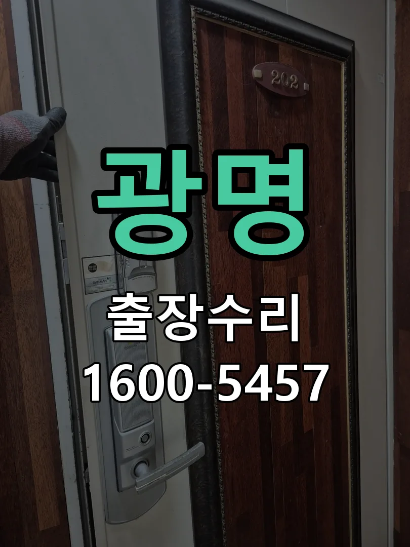 광명 잠금장치 동작 확인