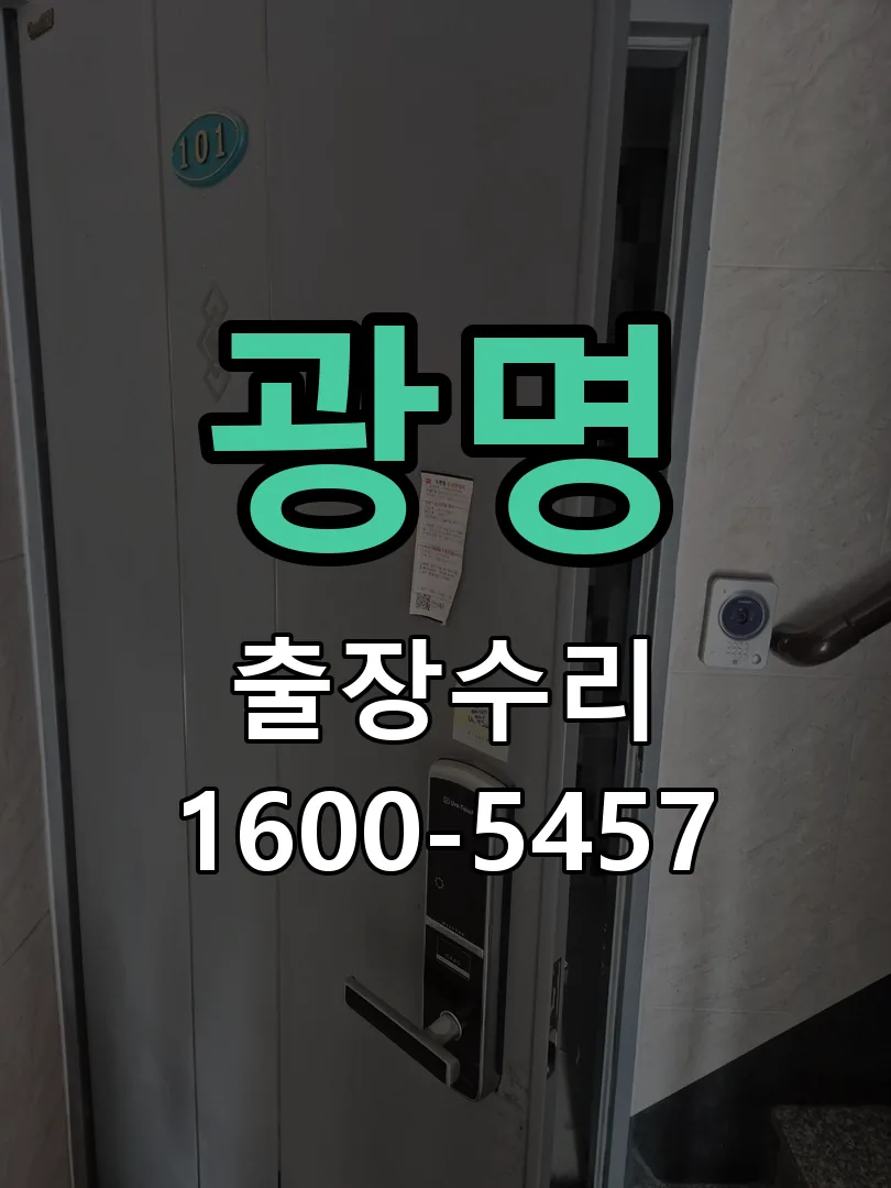 광명 배선·접점 정리