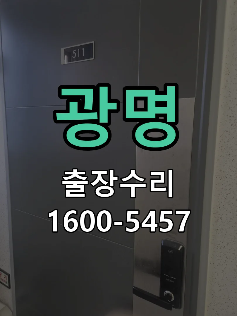 광명 교체 작업 진행