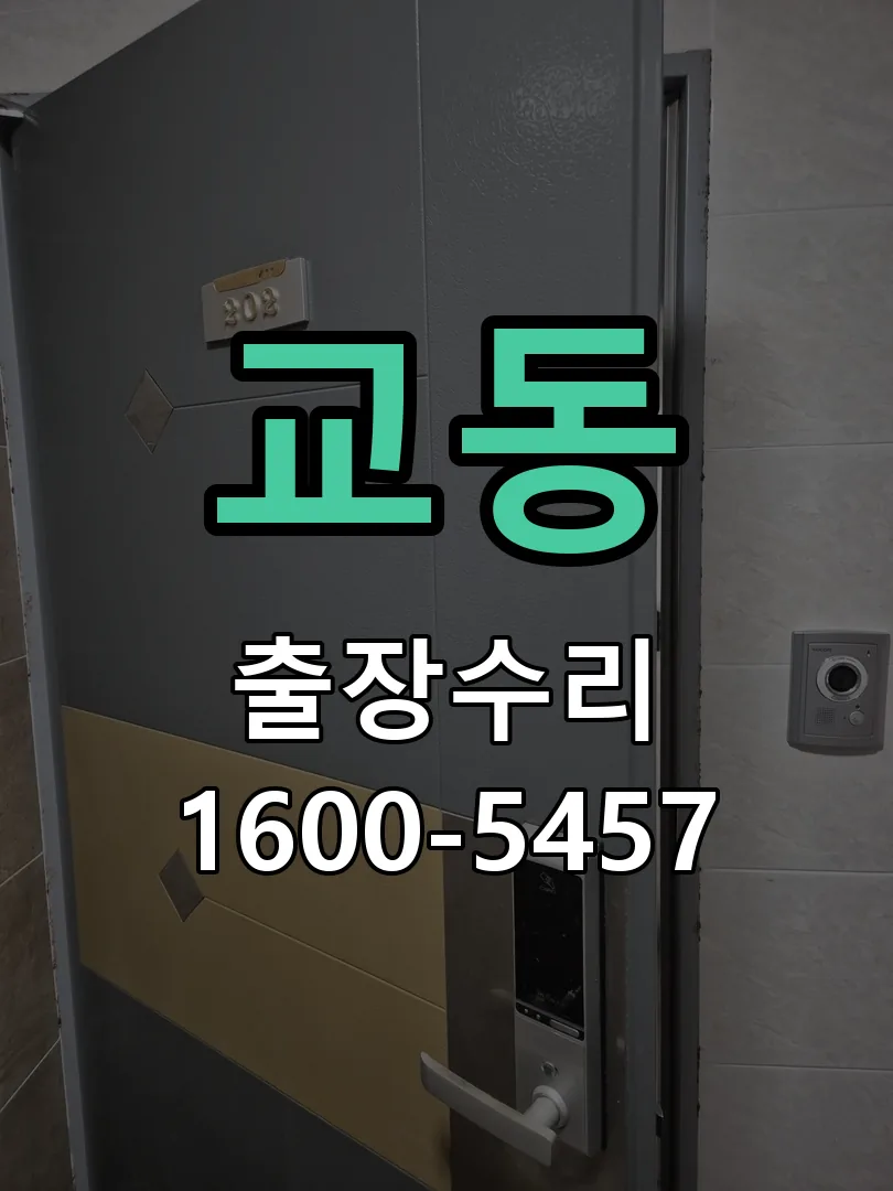 교동 배선·접점 정리