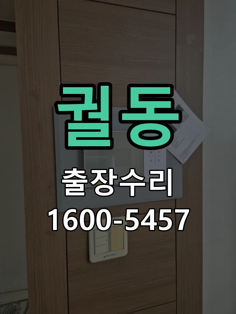 궐동 배선·접점 정리