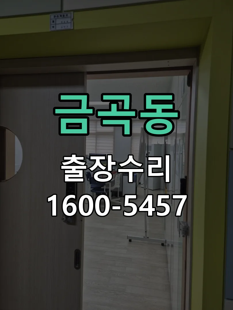 금곡동 배선·접점 정리