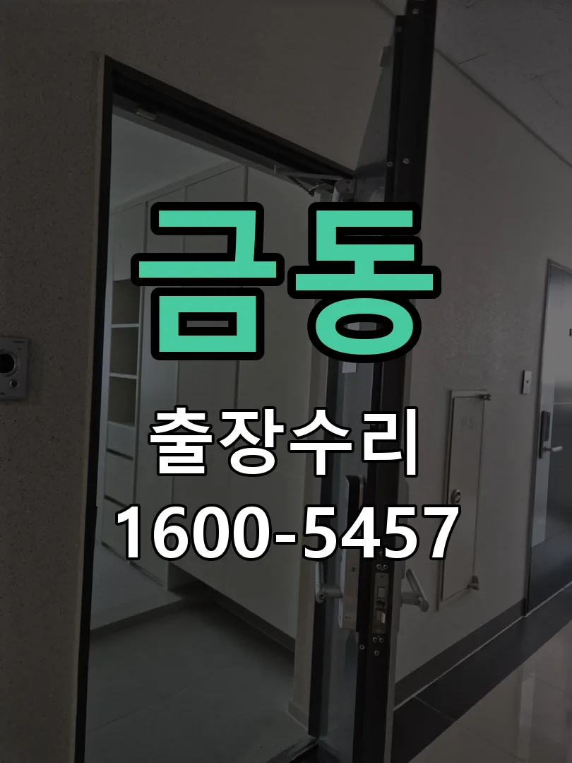 금동 배선·접점 정리
