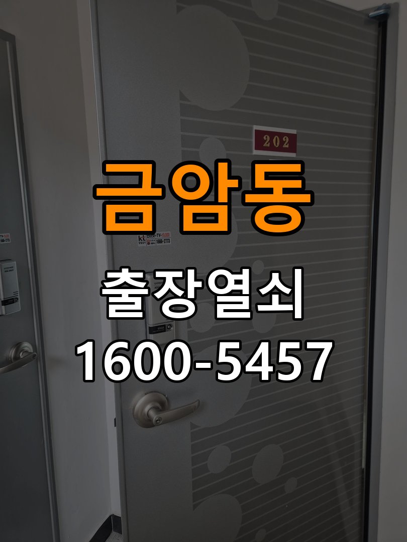 금암동열쇠 임대주택 도어락 손잡이 흔들릴 때 해결방법 참고 사진 2
