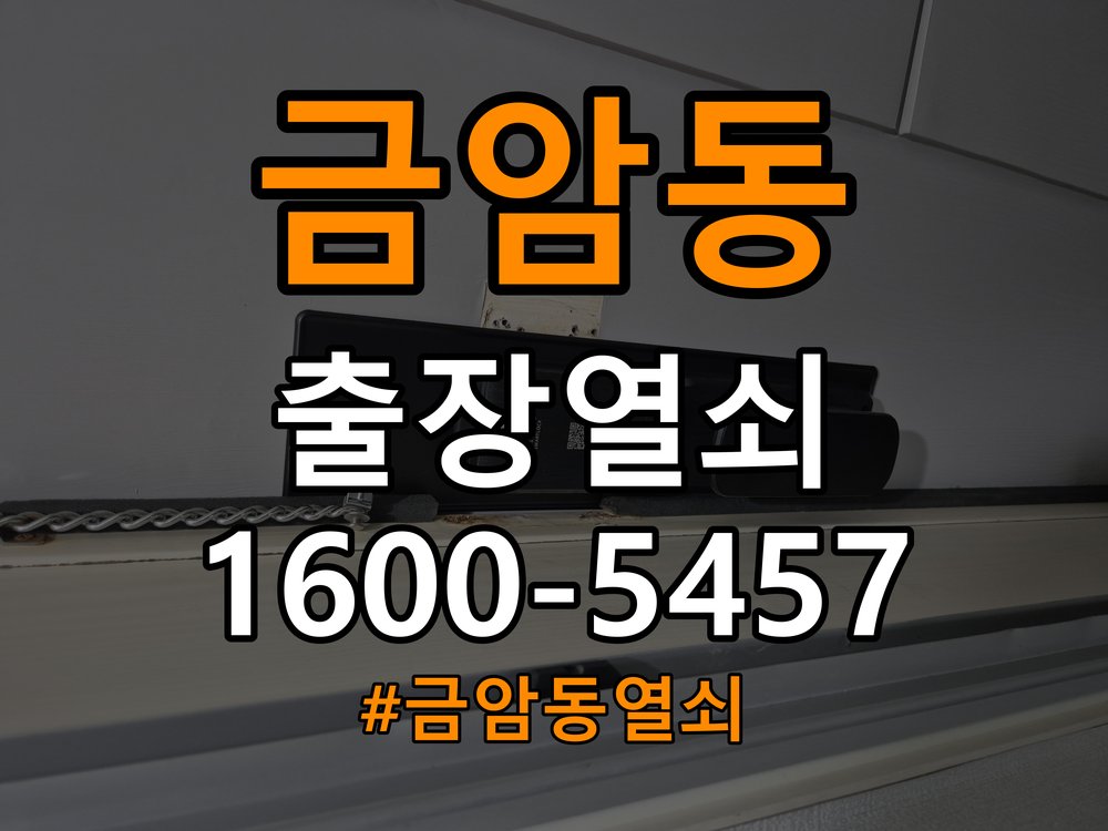 금암동열쇠 임대주택 도어락 손잡이 흔들릴 때 해결방법 참고 사진 3
