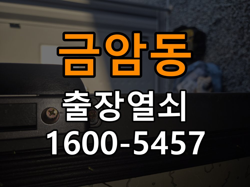 금암동열쇠 임대주택 도어락 손잡이 흔들릴 때 해결방법 참고 사진 5