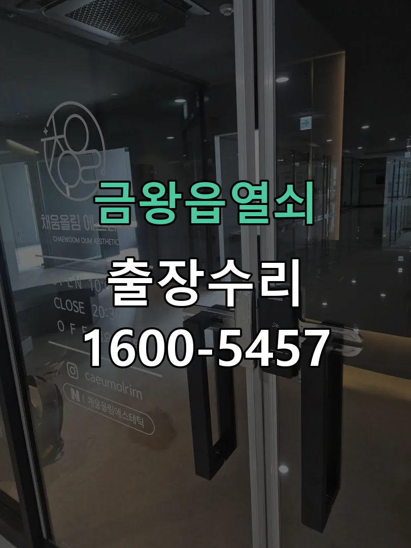 경기 도어락 열쇠 출장 수리