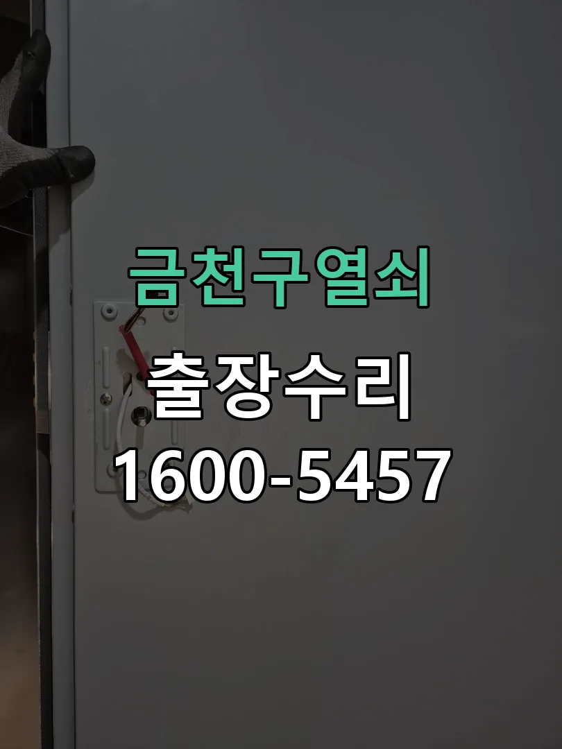 경기 본체 분리 및 내부 점검