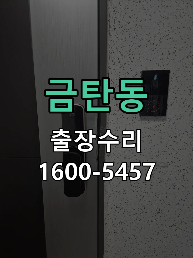 금탄동 배선·접점 정리