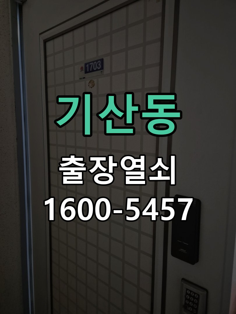 기산동 현관문 보조키 열쇠 분실 키통 교체 특수 딤플키 실린더 보조키 교체 정밀 점검 및 교체