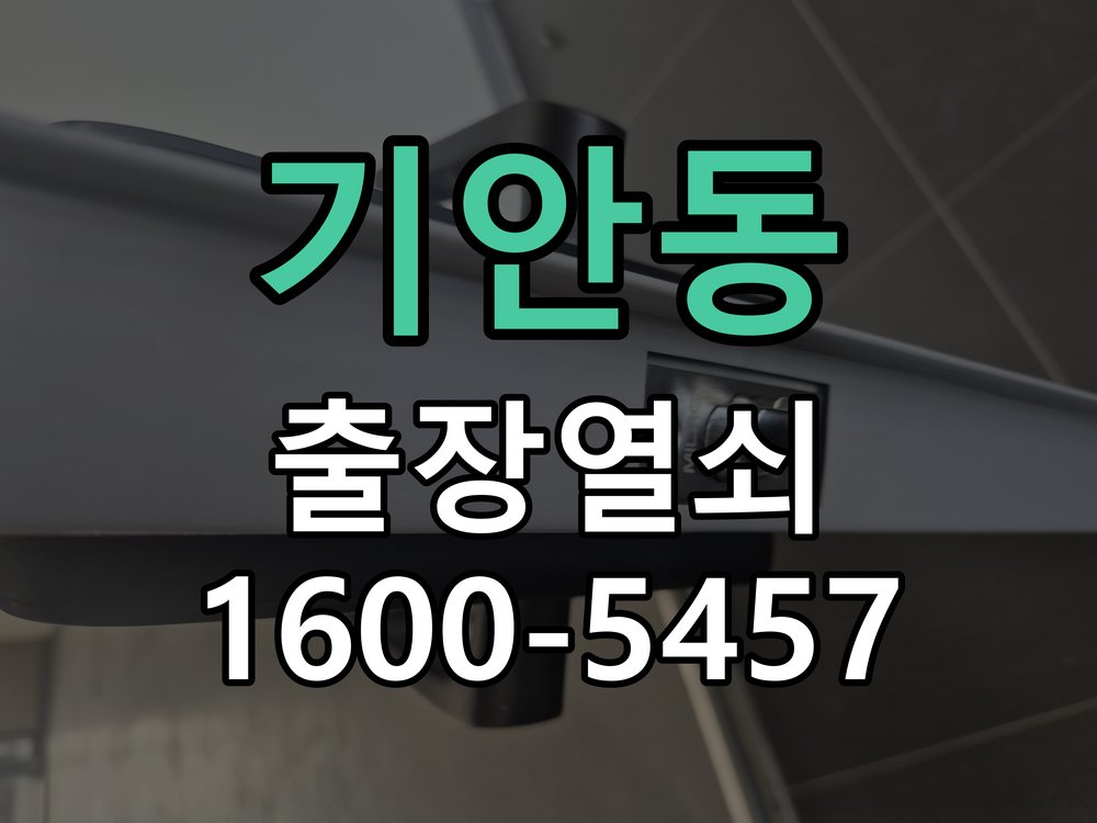 기안동 상가 셔터키 자물쇠 고장 출장 수리 작업 완료 후 정상 작동 확인