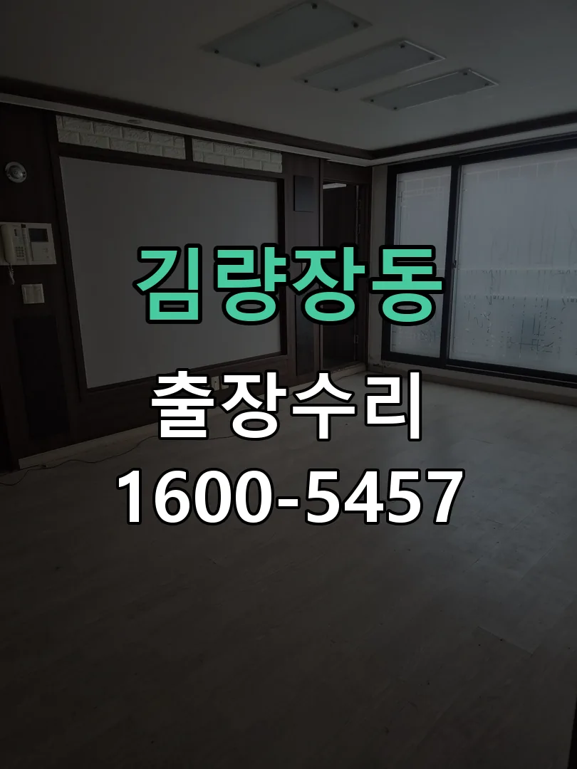 김량장동 도어락 열쇠 출장 수리