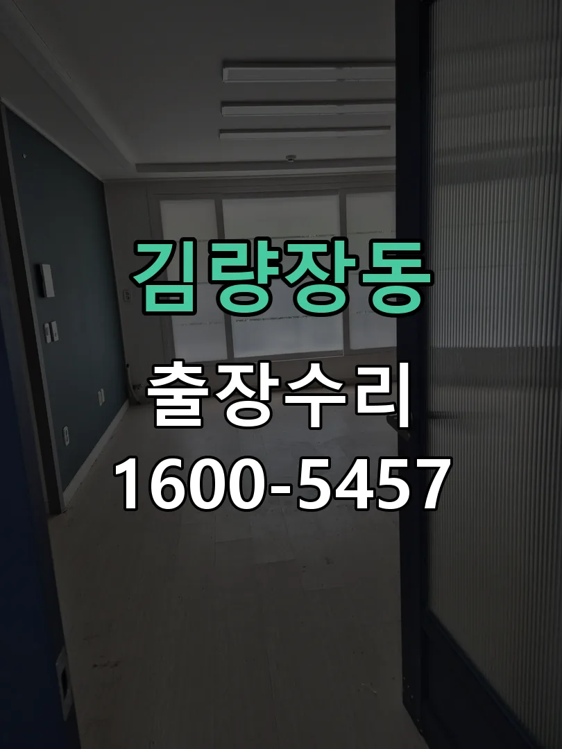 김량장동 도어락 열쇠 출장 수리