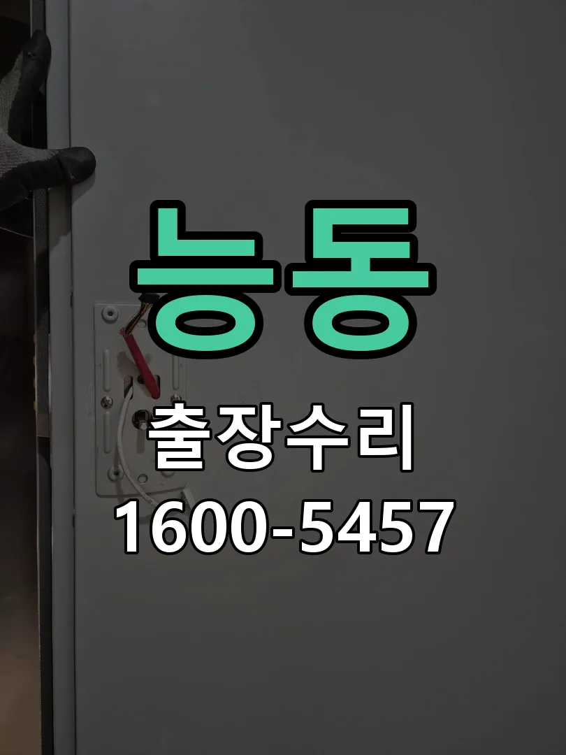 능동 본체 분리 및 내부 점검