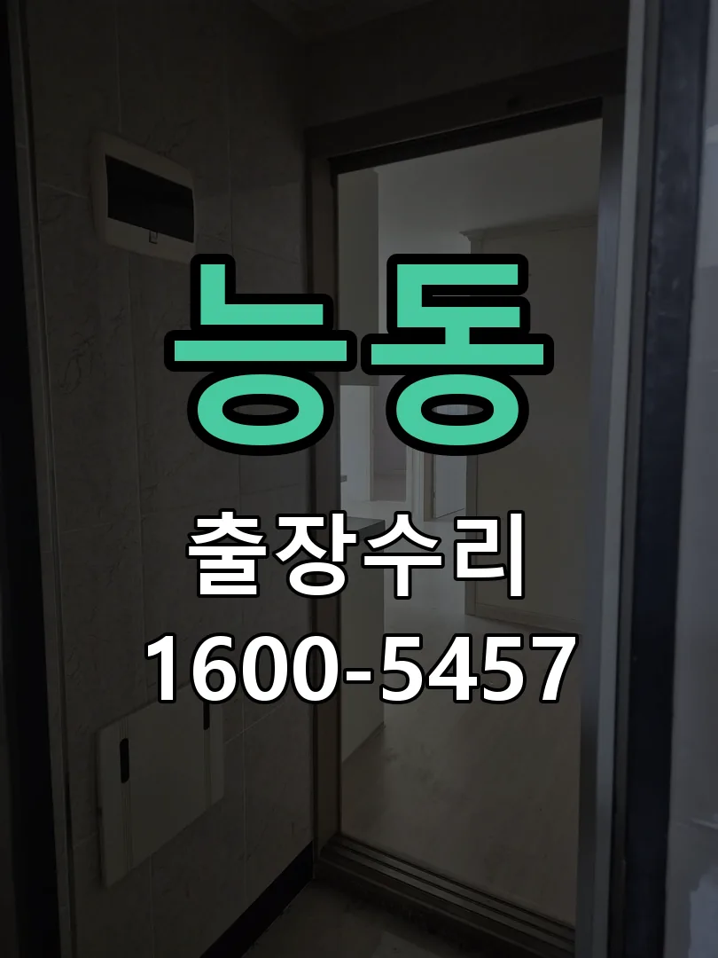 능동 잠금장치 동작 확인