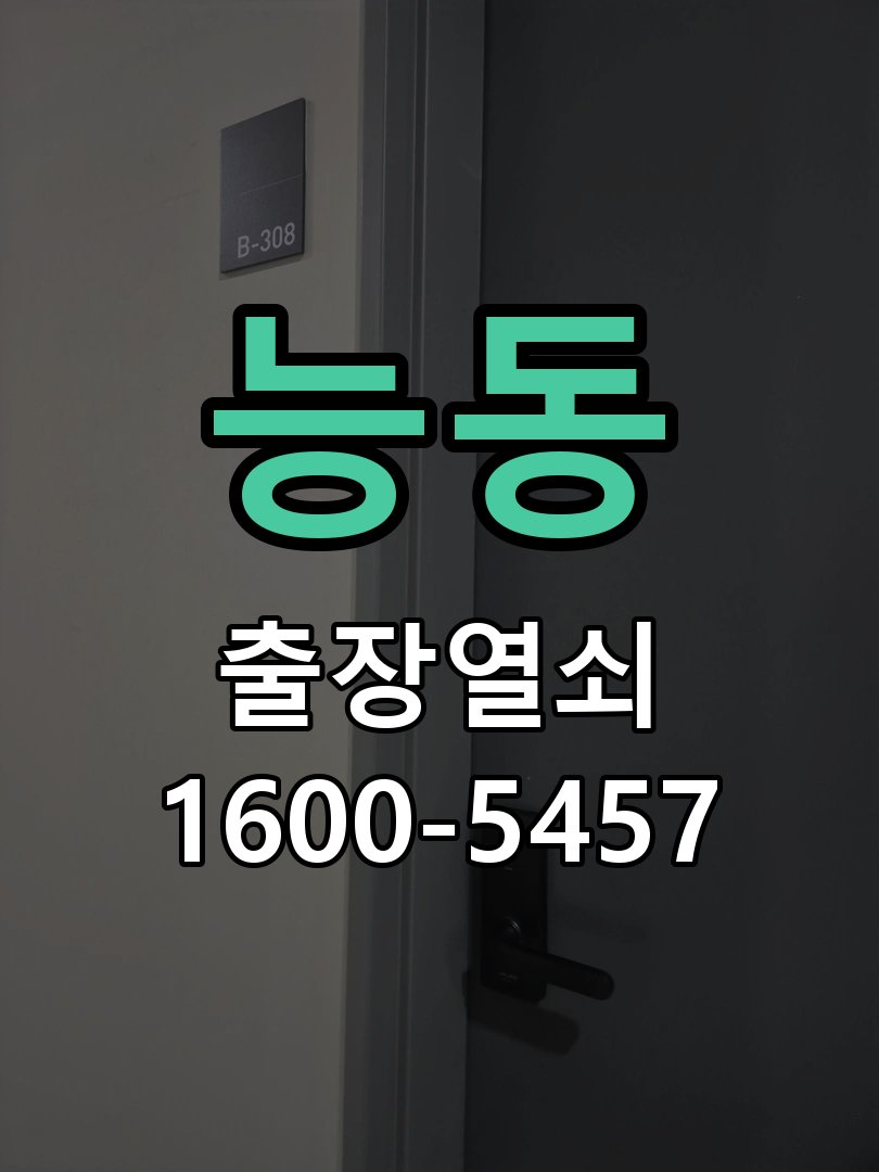 능동 지문인식 푸시풀 도어락 신규 교체 시공 작업 완료 후 정상 작동 확인