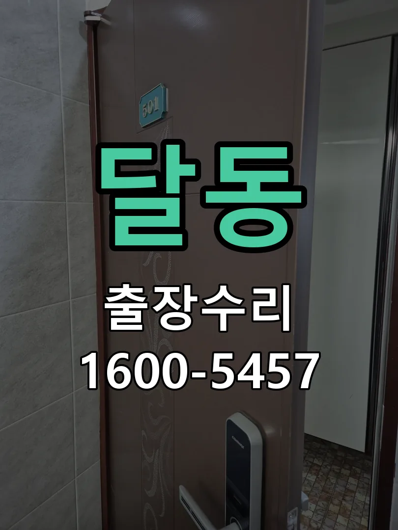달동 배선·접점 정리