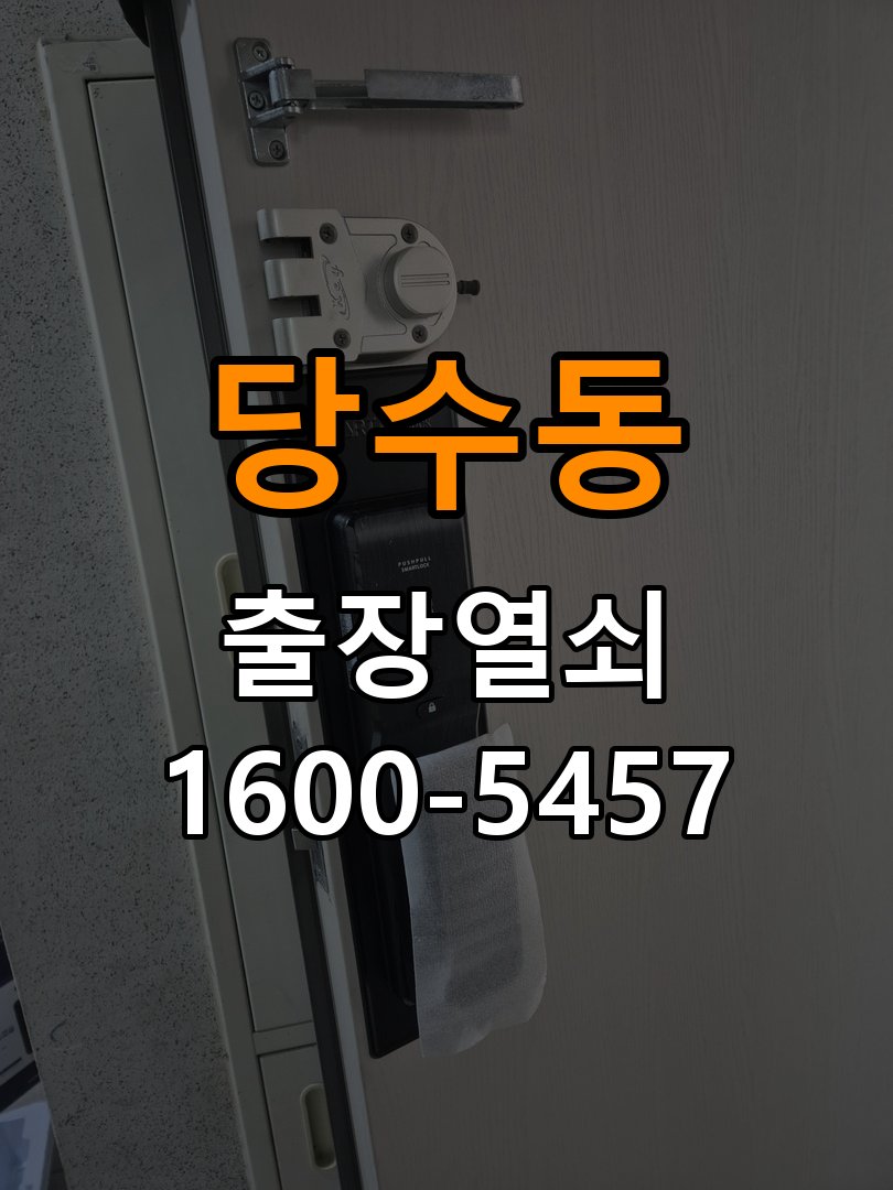 당수동도어락 번호키 출장 설치 24시열쇠 아파트 두꺼런 문 작동 불량 점검 및 규격 확인 참고 사진 4