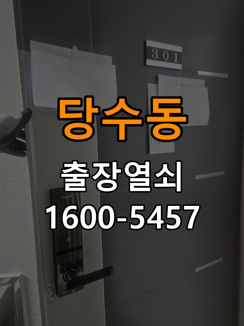 당수동 원룸 두꺼운 현관문에 맞는 도어락 설치 규격 확인 - 청소 전후 상태 비교 호환 설치 부품 정밀 점검 및 교체