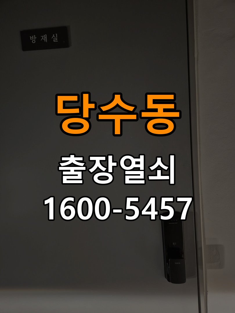 당수동 원룸 두꺼운 현관문에 맞는 도어락 설치 규격 확인 - 청소 전후 상태 비교 작업 완료 후 정상 작동 확인