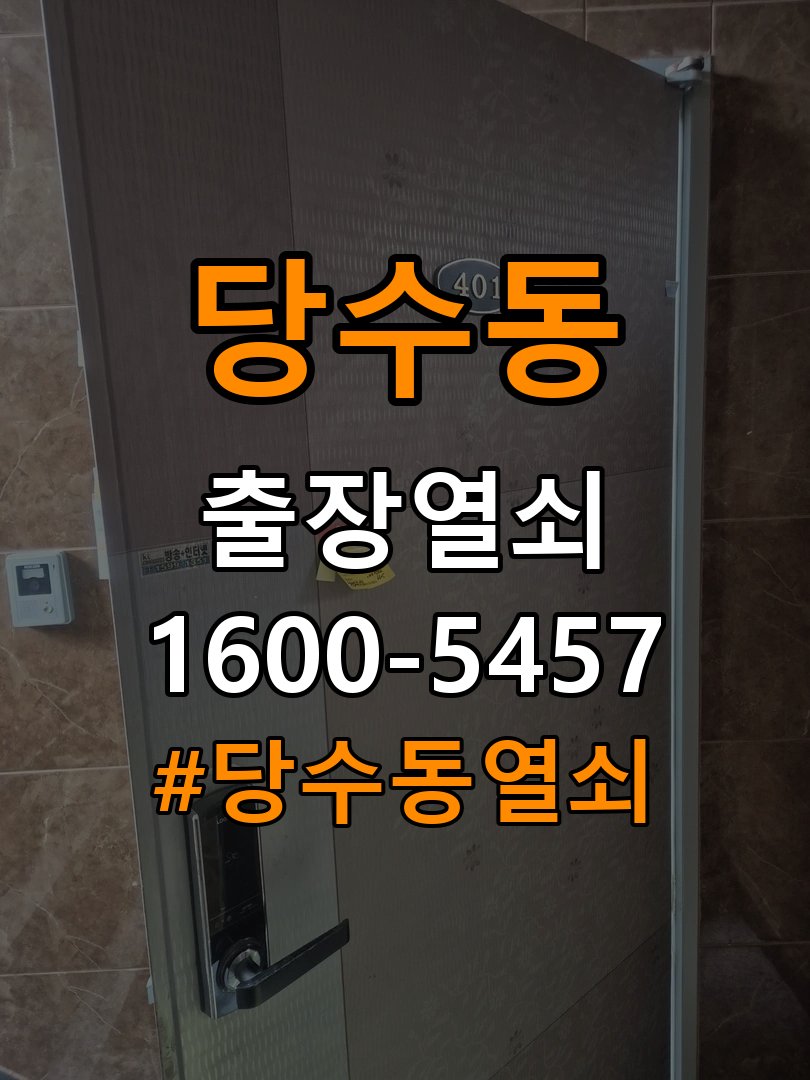 당수동 오피스텔 보조키 특수키 안전고리 추가 설치 - 비용 견적 전 준비사항 작업 완료 후 정상 작동 확인