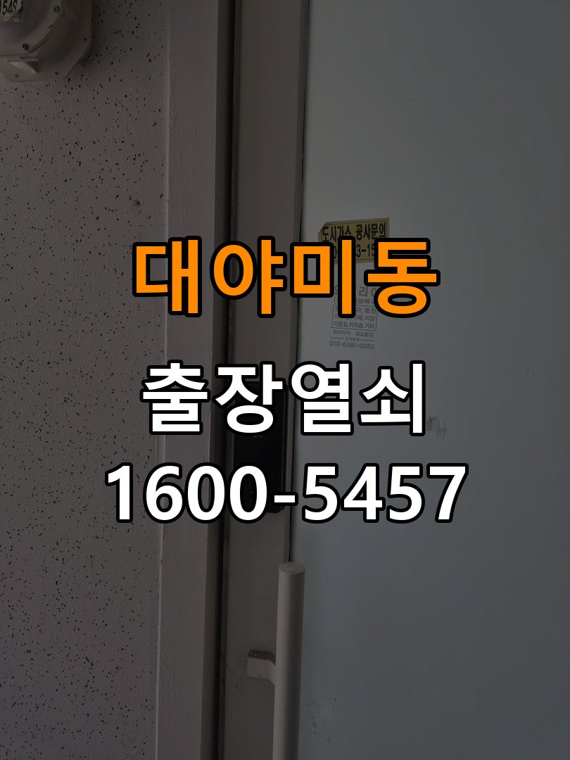 대야미동 아파트 월세집 도어락 교체 전 확인할 설치 조건 - 반복 고장 예방 관리 호환 잠금장치 정밀 점검 및 교체
