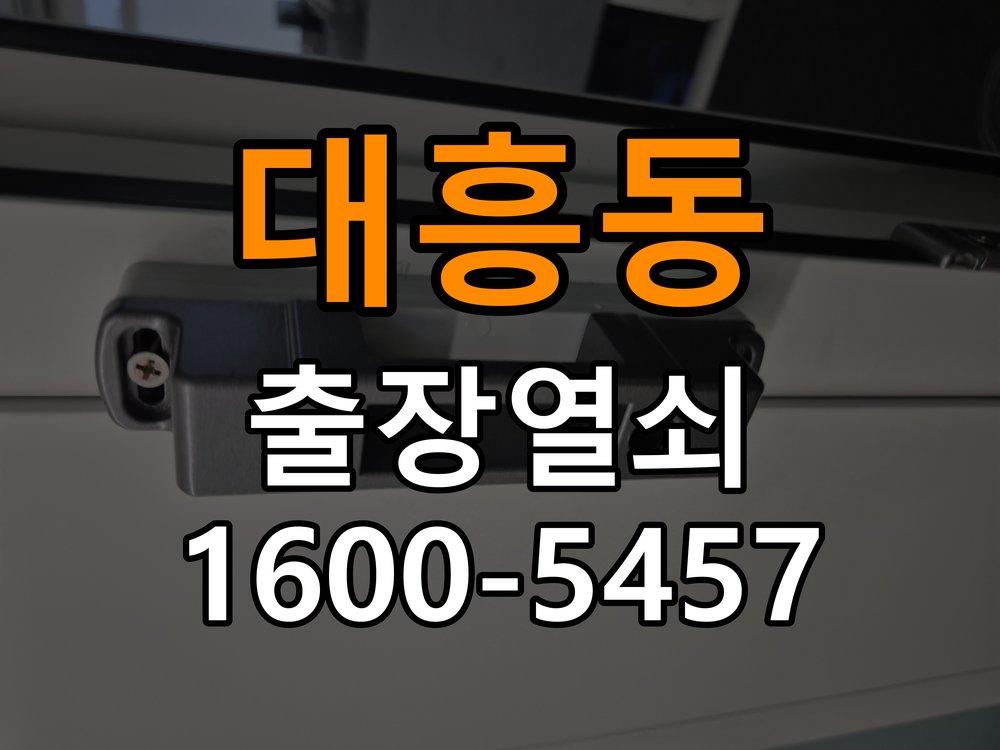 대흥동 보조키 특수키 안전고리 추가 설치 도어락 외에 추가적인 이중 보안 잠금장치 필요 현장 출장