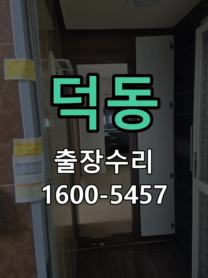 덕동 배선·접점 정리