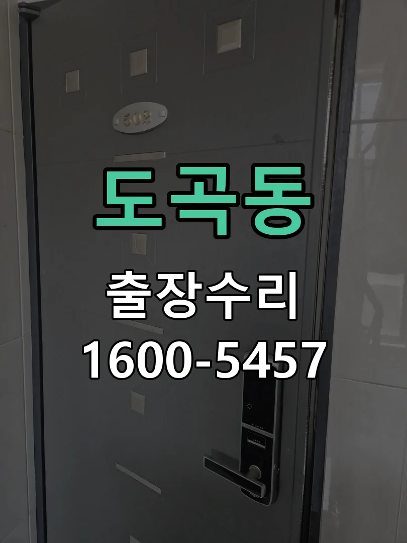 도곡동 배선·접점 정리