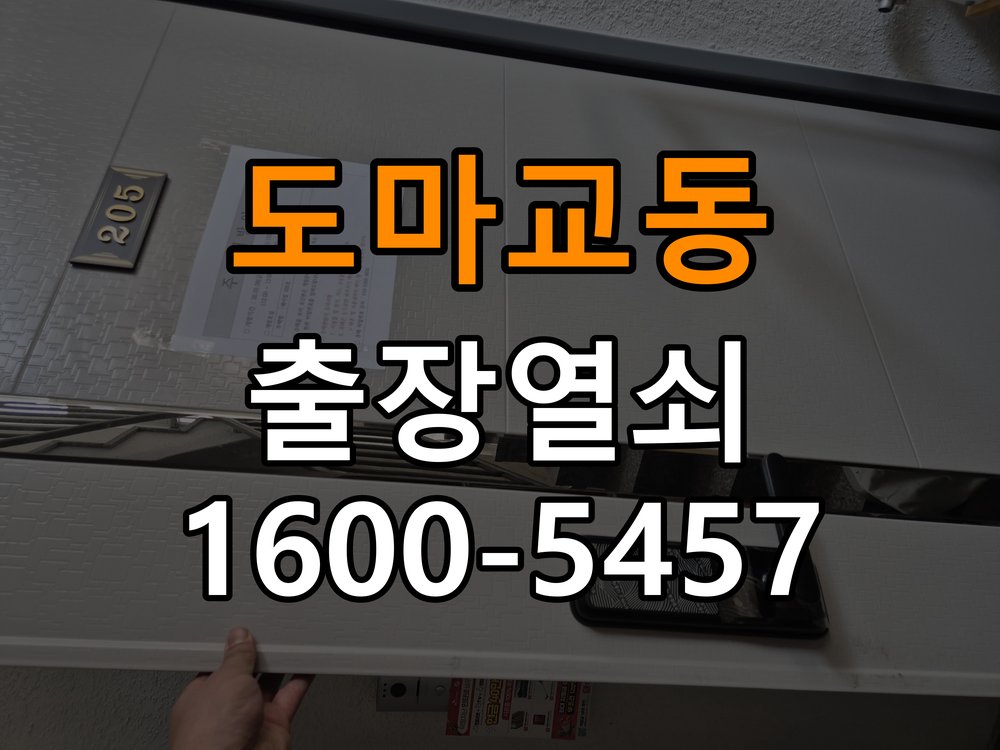 도마교동도어락 번호키 출장 설치 24시열쇠 사무실 이사 후 교체 및 비번 변경 관리 참고 사진 2