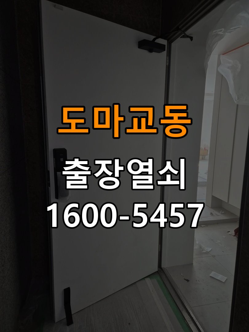 도마교동 복도식 아파트 이사 후 현관 도어락 교체 및 비번 변경 - 혼자 조작하기 전 주의사항 최신형 무타공 주키 디지털 도어락 및 마스터 보강판 정밀 점검 및 교체