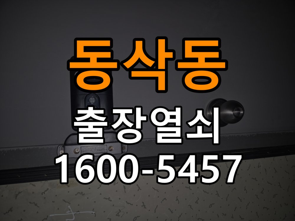 동삭동 원룸 이사 후 현관 도어락 교체 및 비번 변경 - 장기간 사용하지 않은 뒤 점검 작업 완료 후 정상 작동 확인