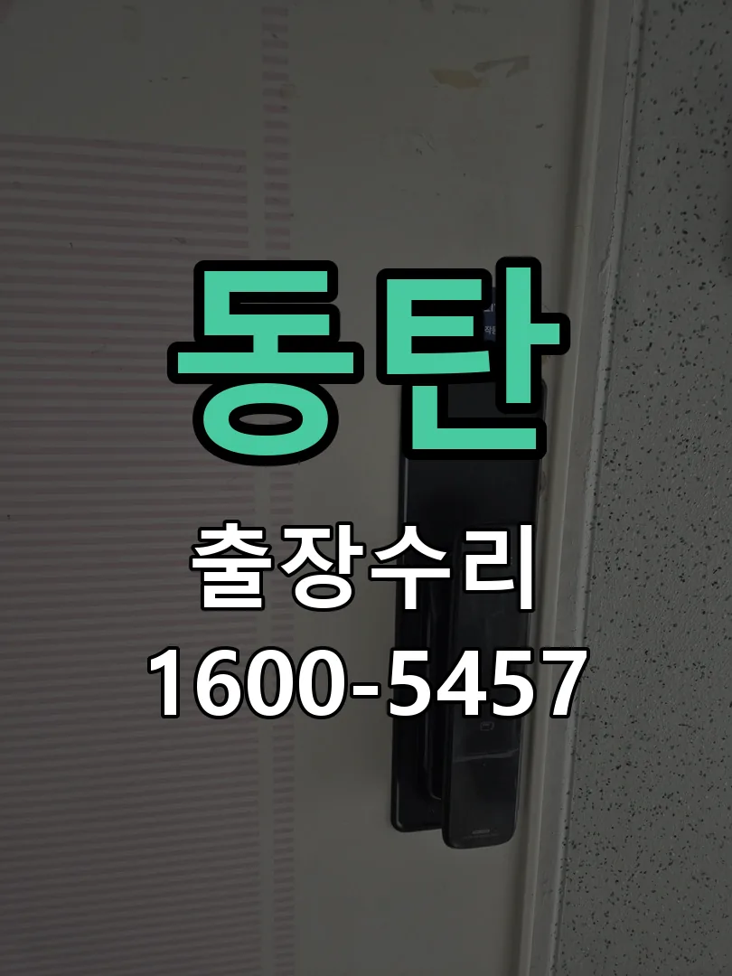 동탄 배선·접점 정리