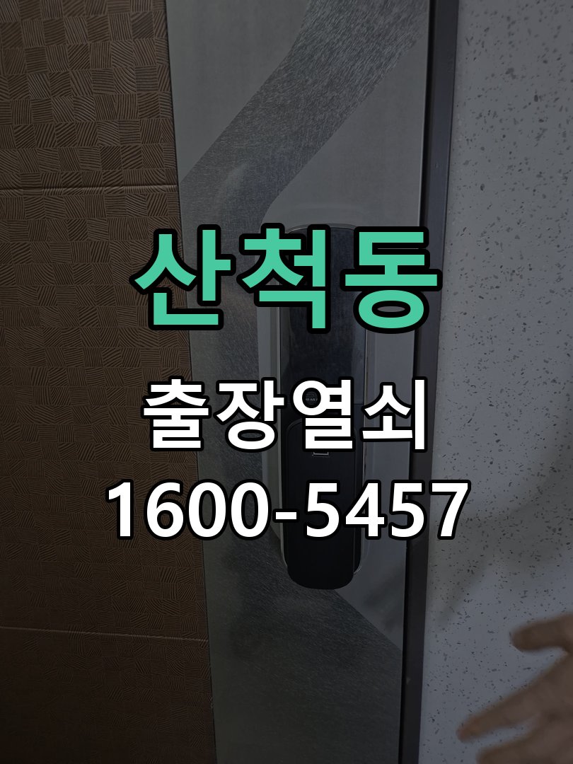 산척동 화장실문 잠겼을때 손잡이 고장 개문 화장실 문 안쪽 잠금 핀이 걸려 밖에서 열리지 않는 상태 현장 출장
