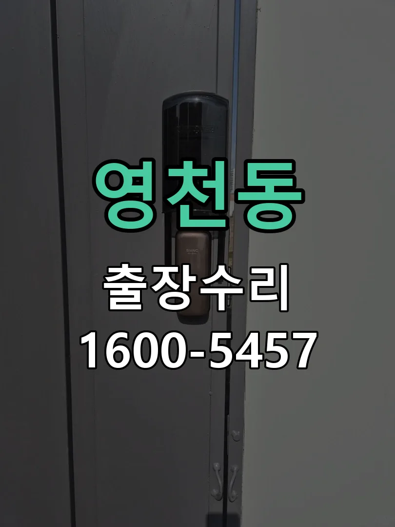 영천동 배선·접점 정리